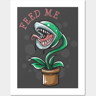 Feed Me Posters and Art